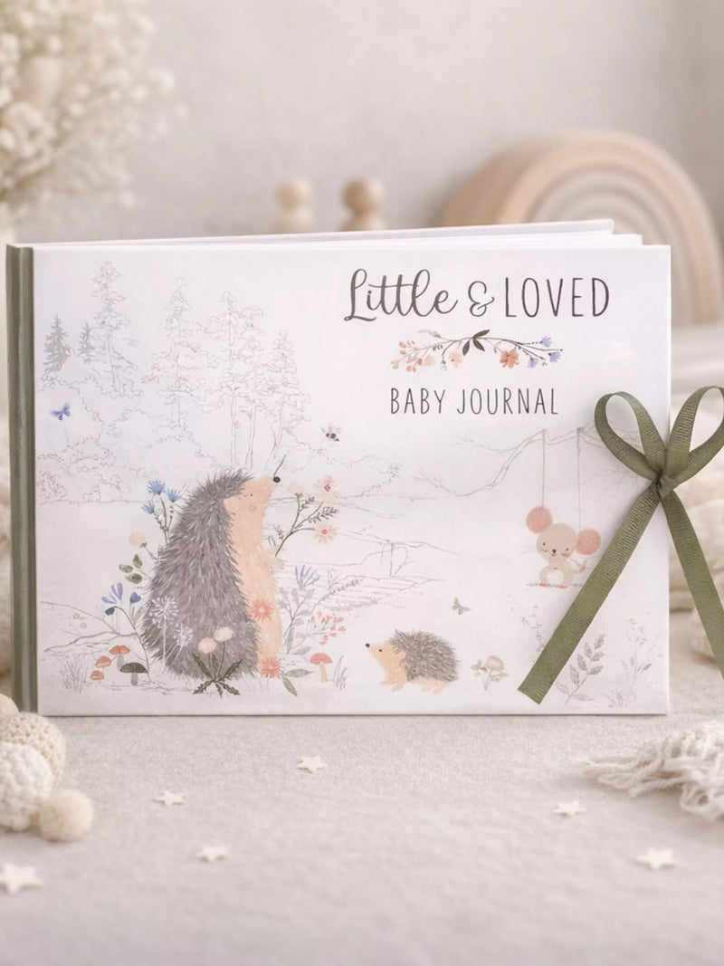 Bumbles & Boo Cheeky Monkey baby gift box, UK version