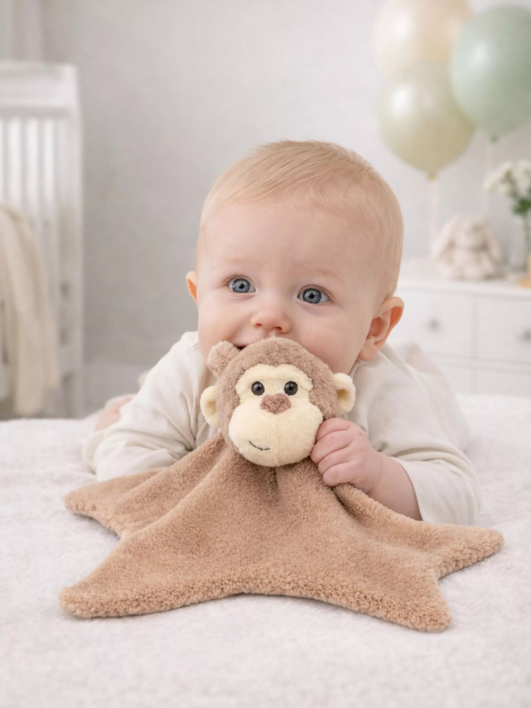 Bumbles & Boo Cheeky Monkey baby gift box, UK version
