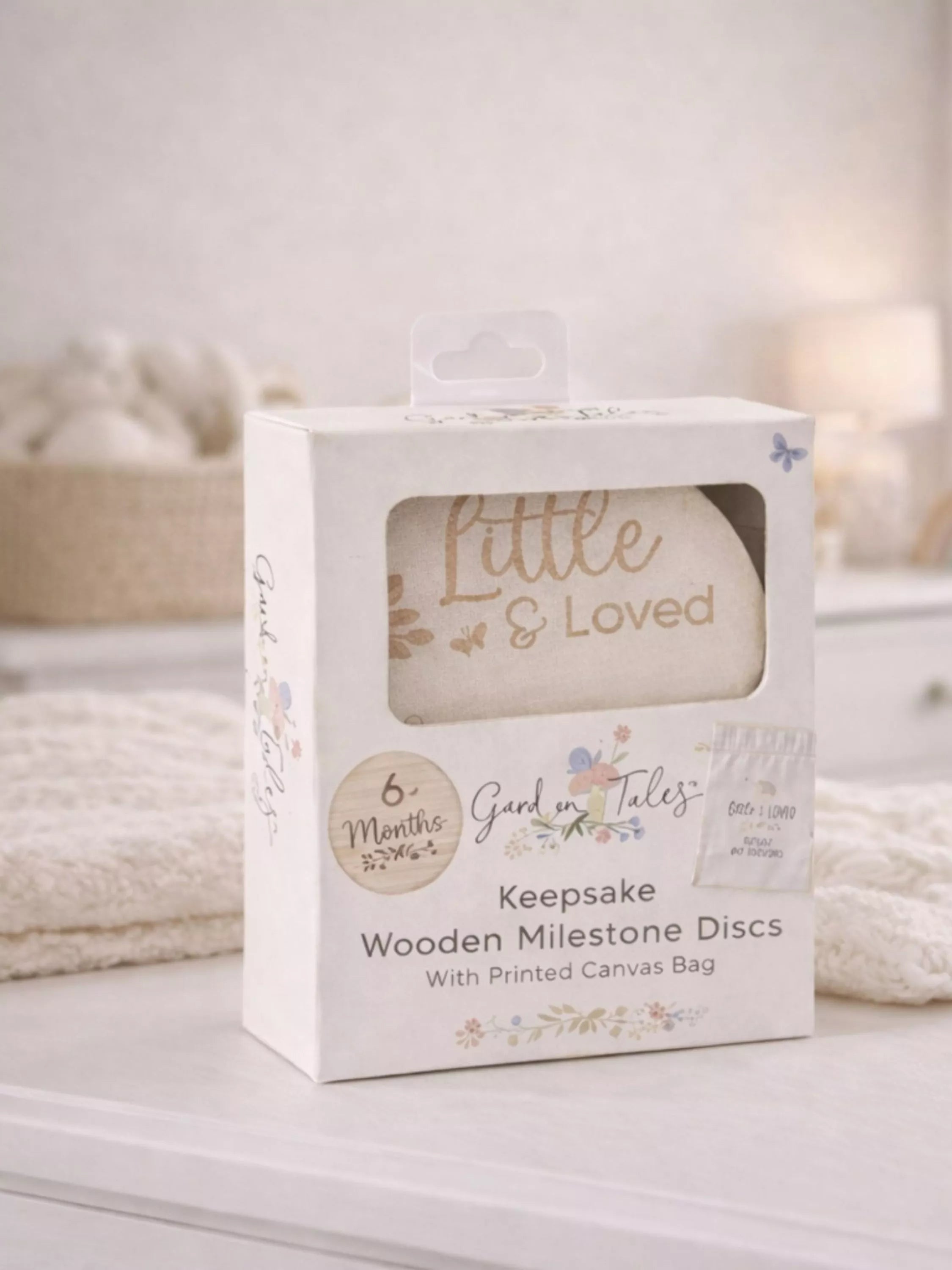 Bumbles & Boo Cheeky Monkey baby gift box, UK version