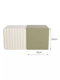 CuddleCo Soft Play Cubes Set of 2 - British product