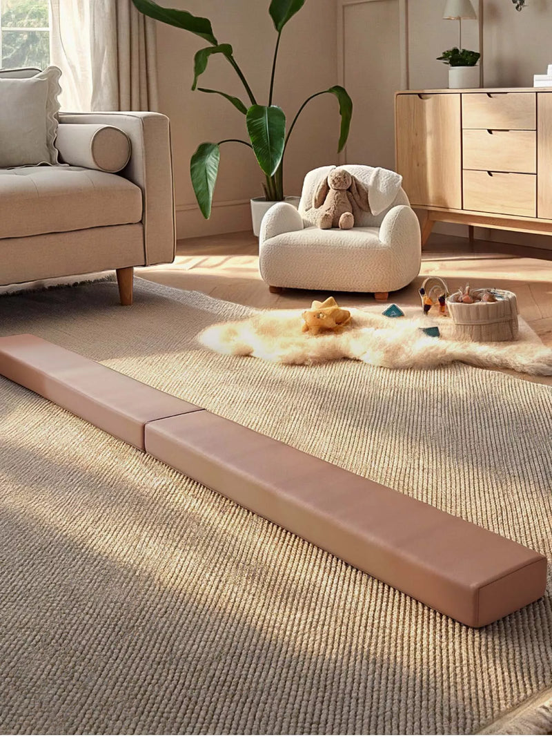 CuddleCo soft play balance beam Tuscany 182cm, imported from the UK