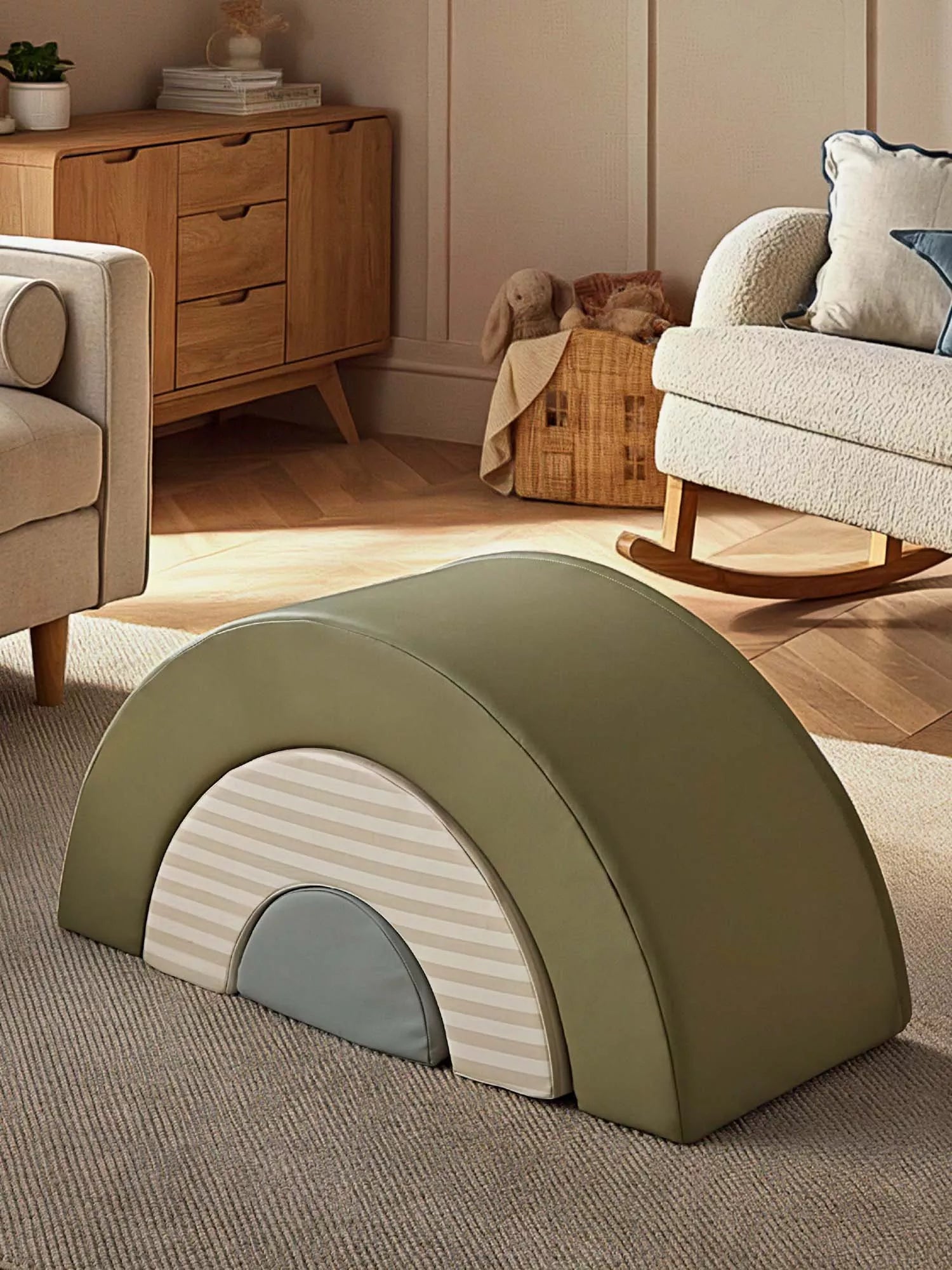 CuddleCo Large 3-Piece Play Arch Set - British product