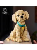 LEGO Golden Retriever Puppy building set 2102 pieces, UK version