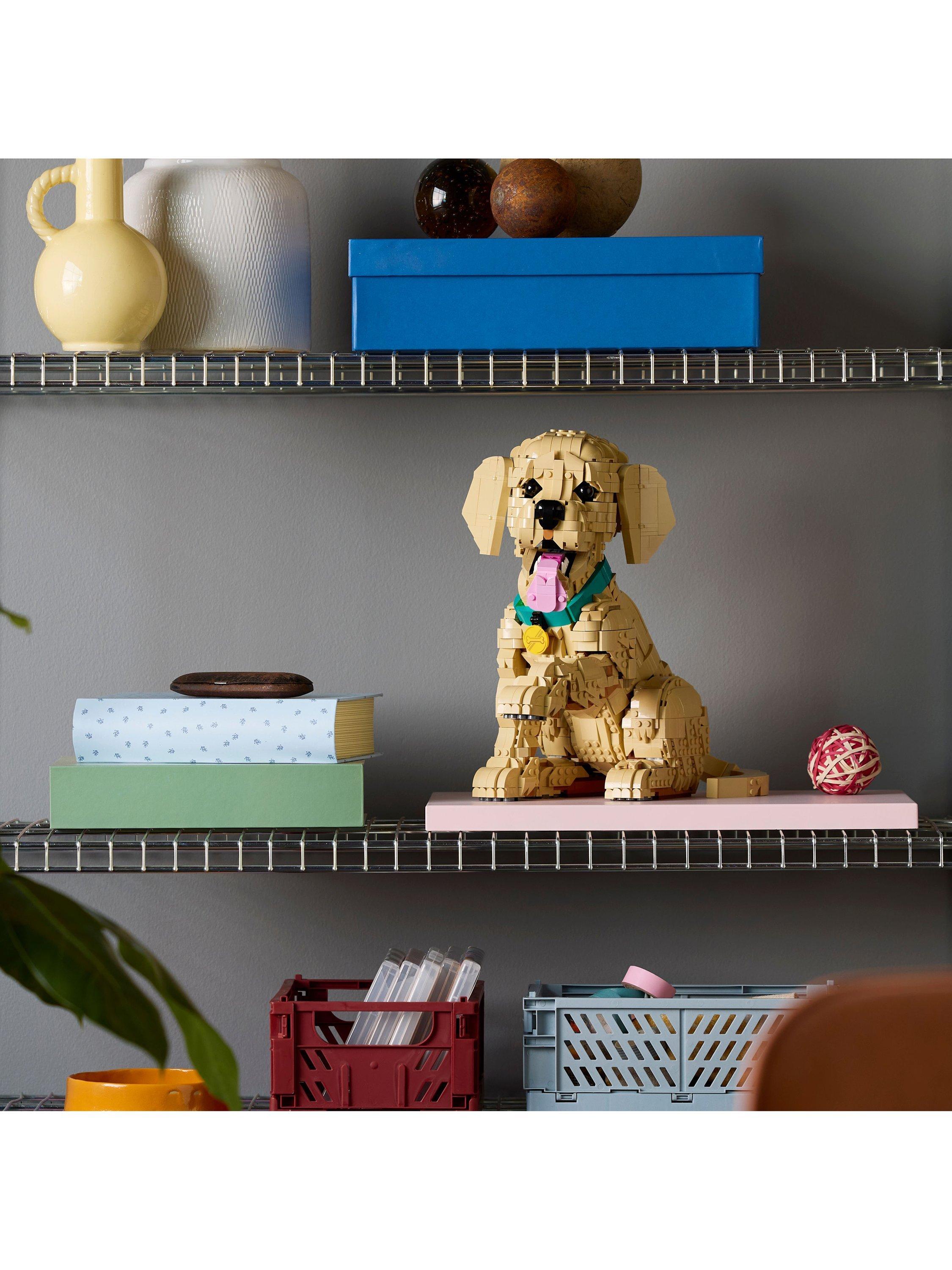 LEGO Golden Retriever Puppy building set 2102 pieces, UK version