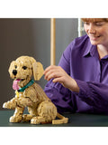 LEGO Golden Retriever Puppy building set 2102 pieces, UK version