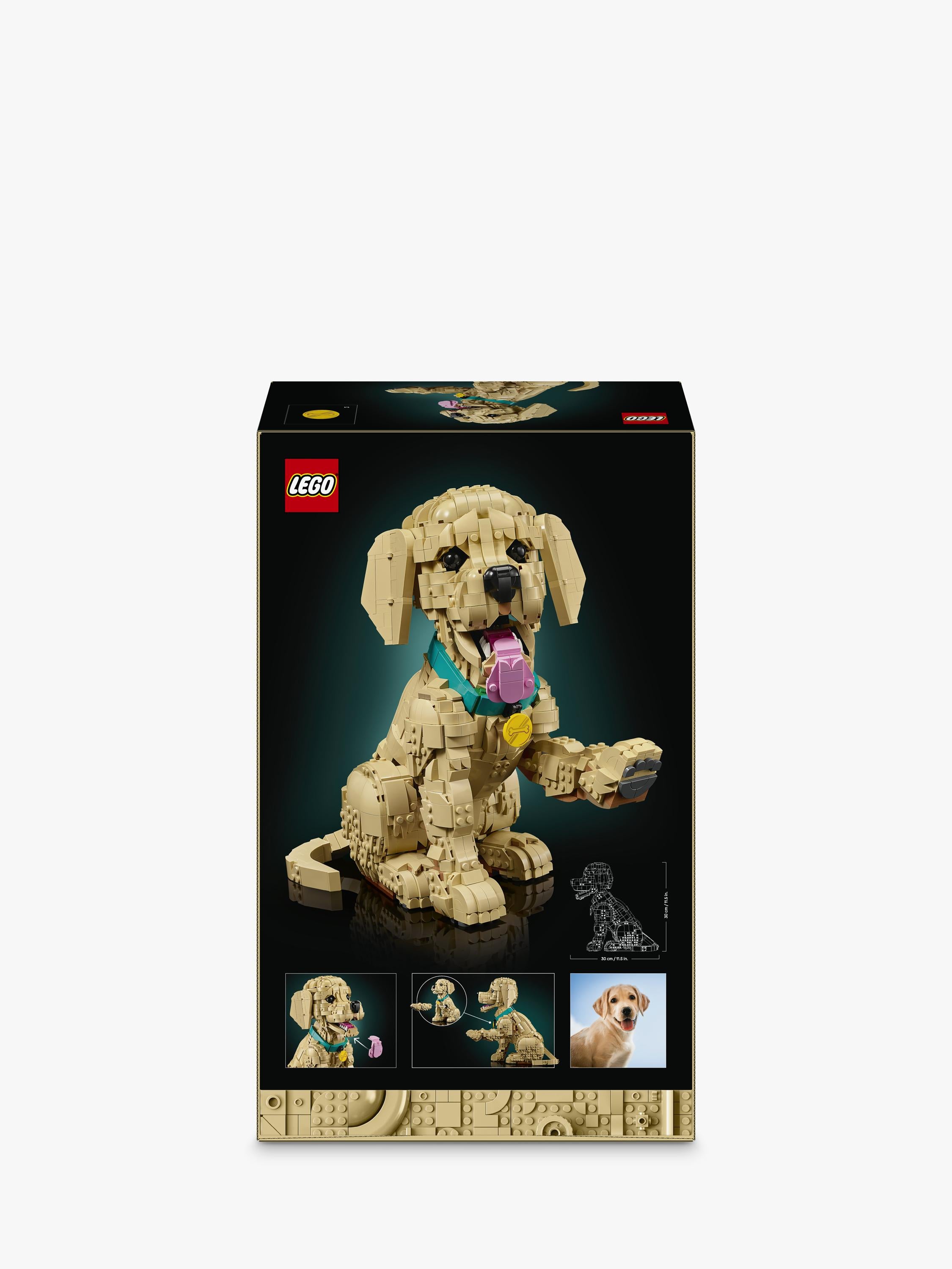 LEGO Golden Retriever Puppy building set 2102 pieces, UK version