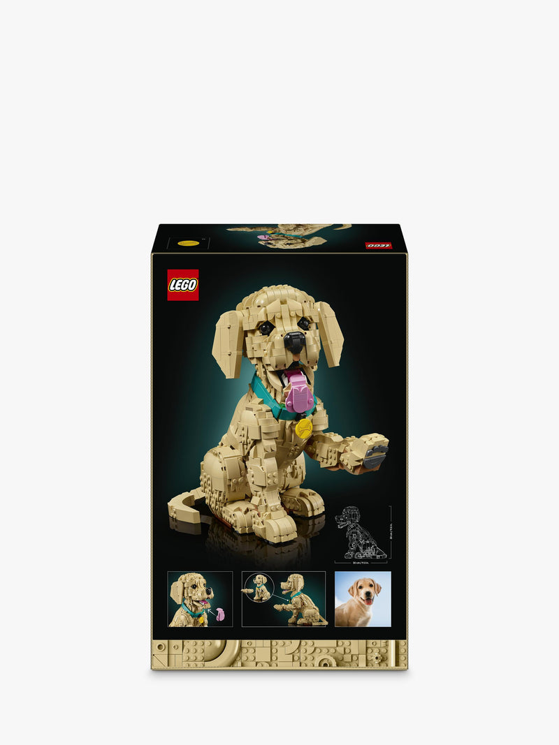 LEGO Golden Retriever Puppy building set 2102 pieces, UK version