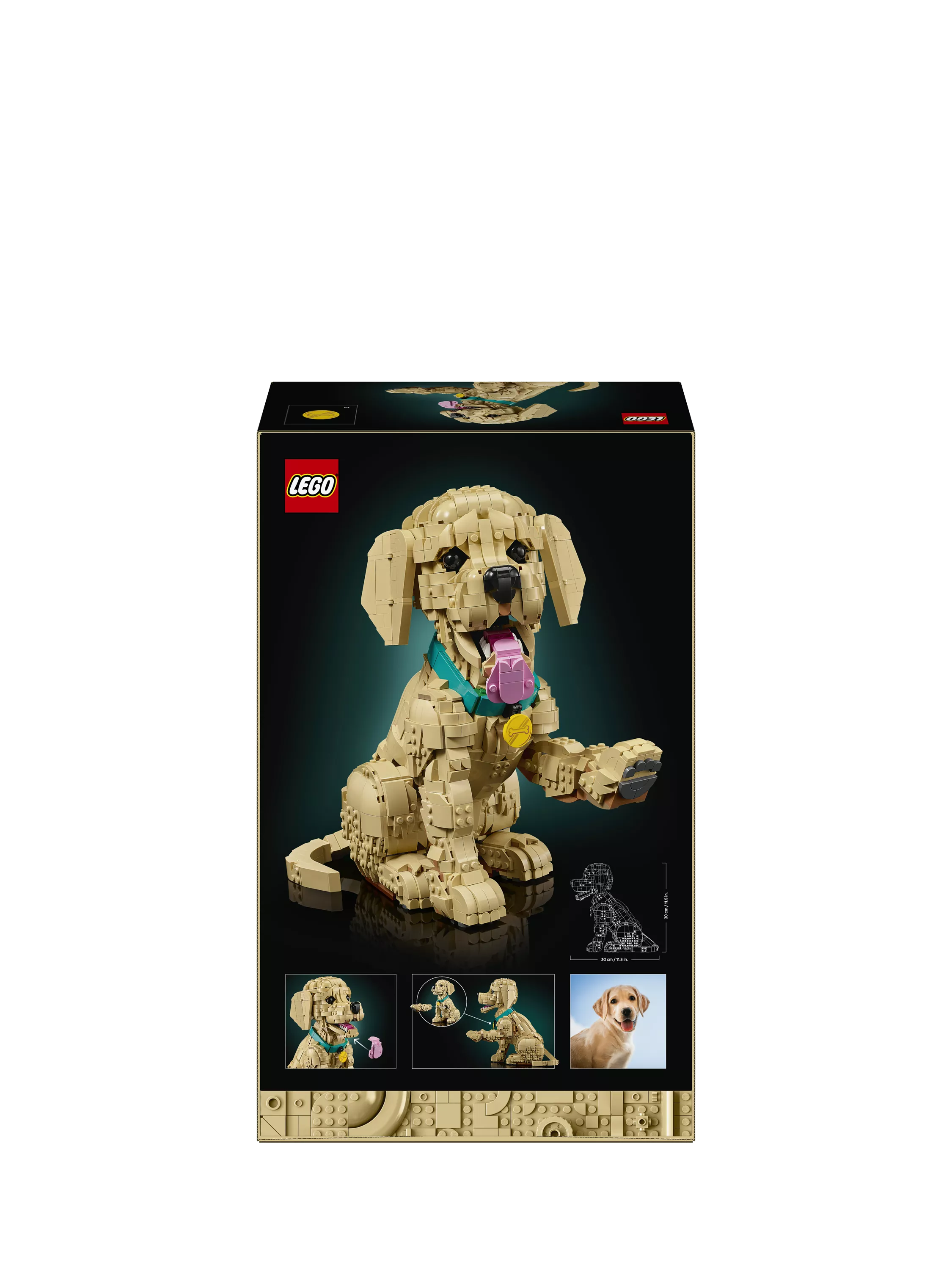 LEGO Golden Retriever Puppy building set 2102 pieces, UK version