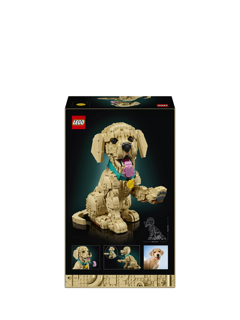 LEGO Golden Retriever Puppy building set 2102 pieces, UK version