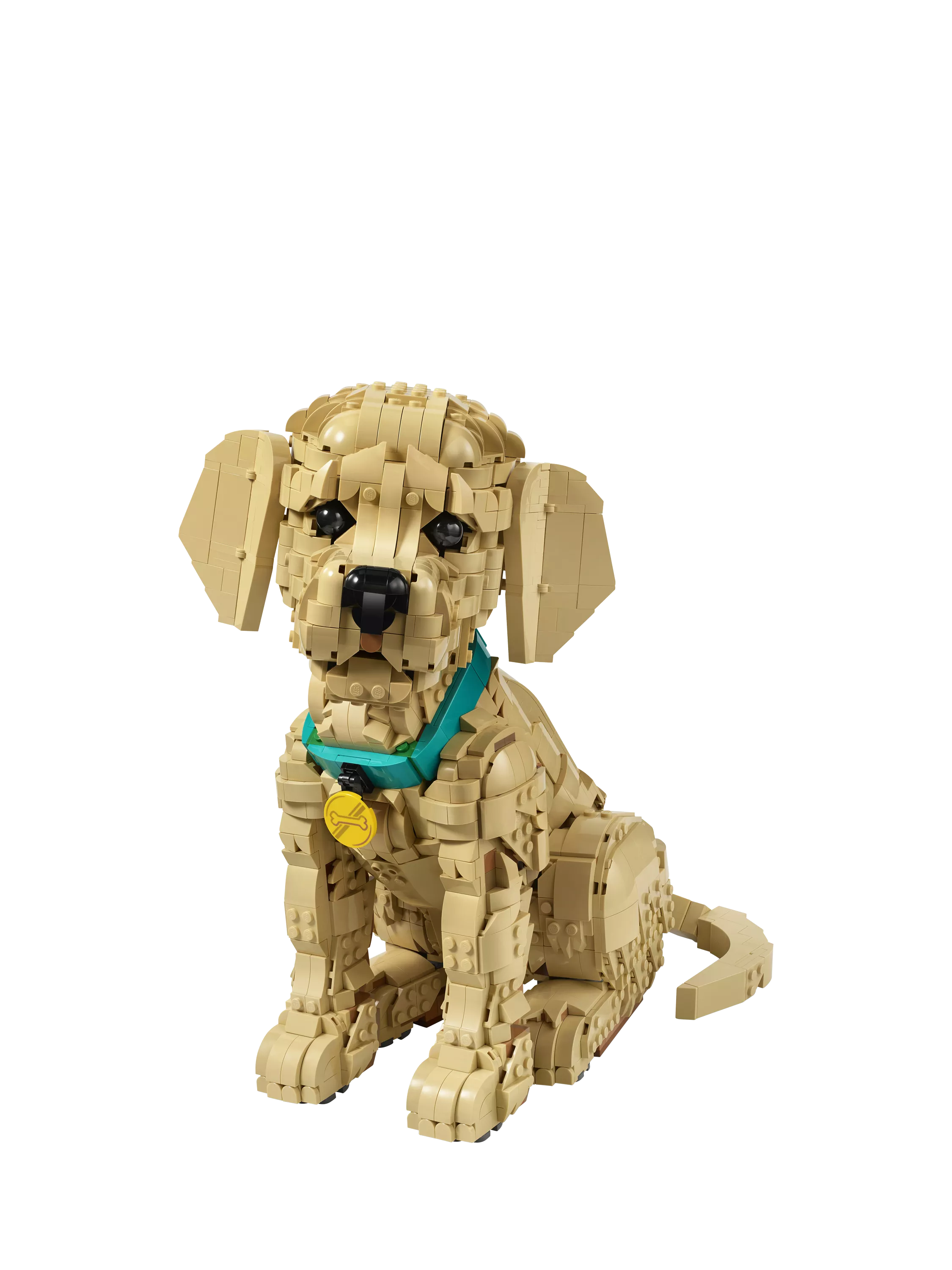 LEGO Golden Retriever Puppy building set 2102 pieces, UK version