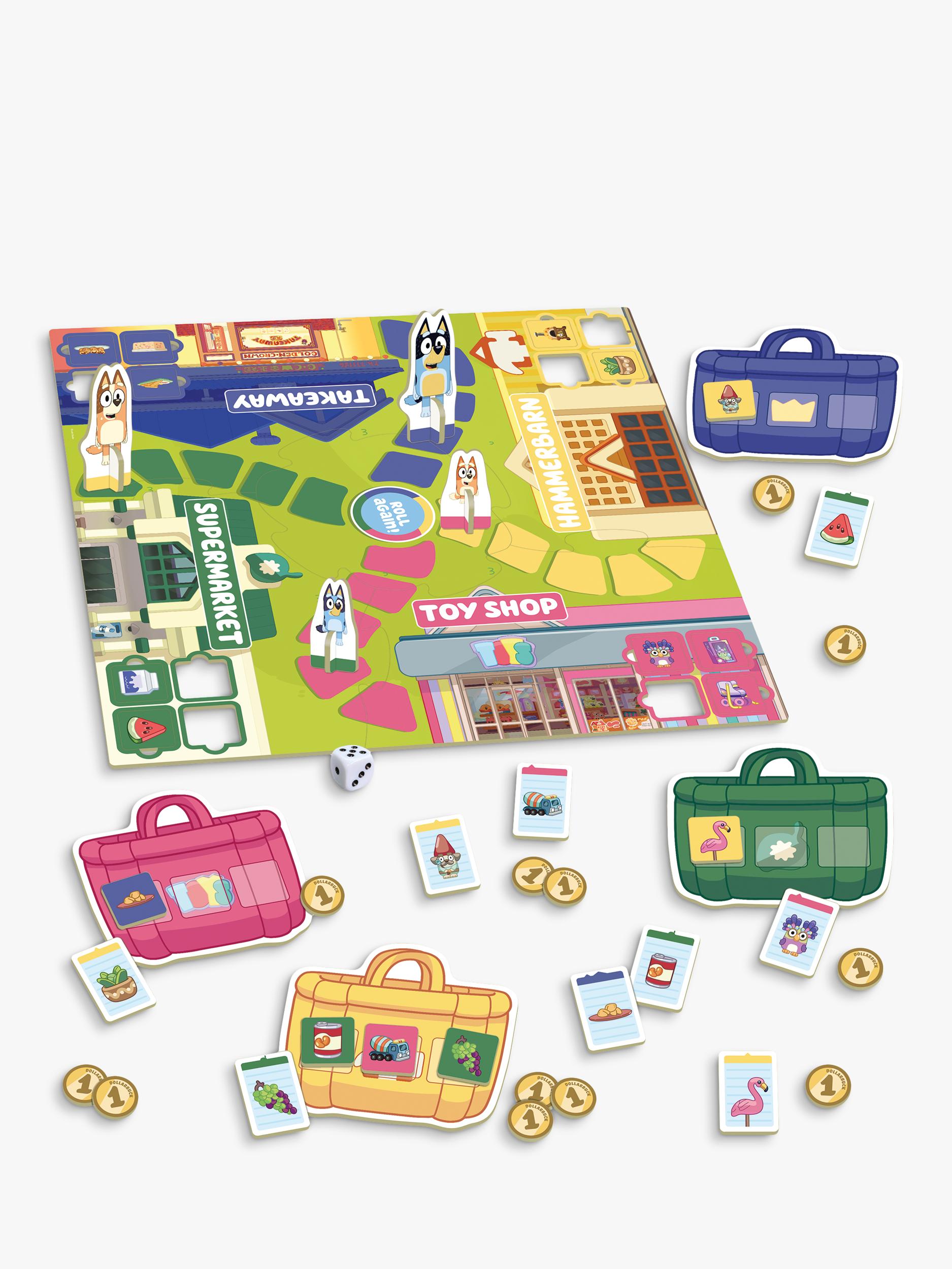 Orchard Toys Bluey Lets Go Shopping game - British product