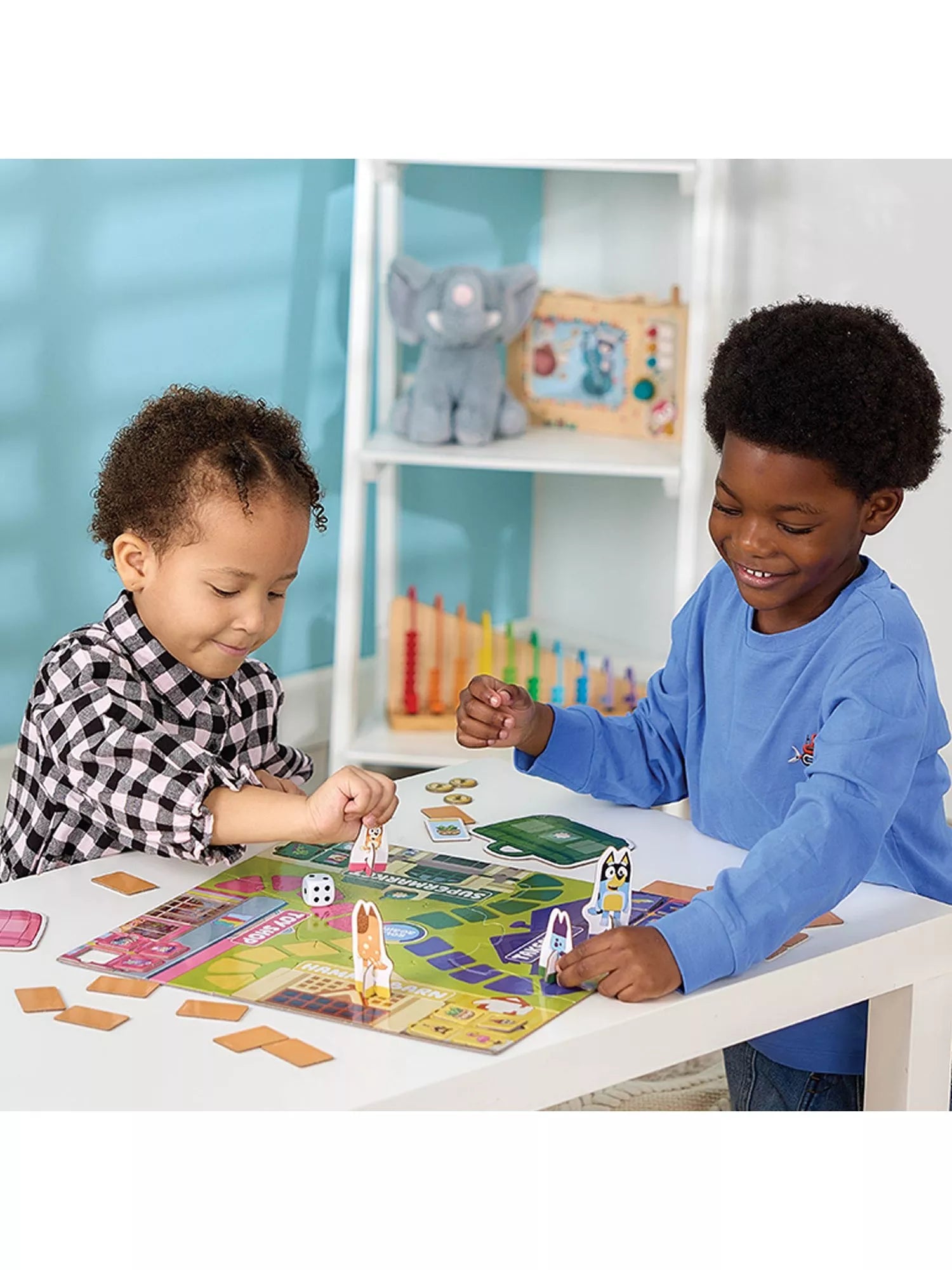 Orchard Toys Bluey Lets Go Shopping game - British product
