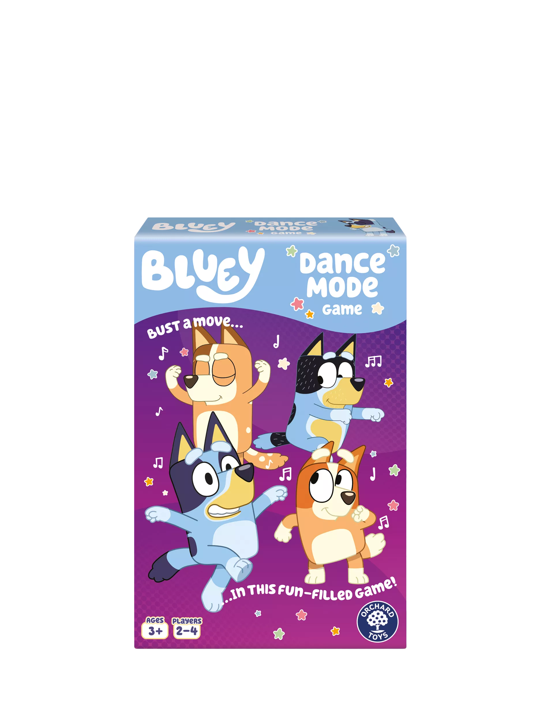Orchard Toys Bluey Dance Mode card game - British product