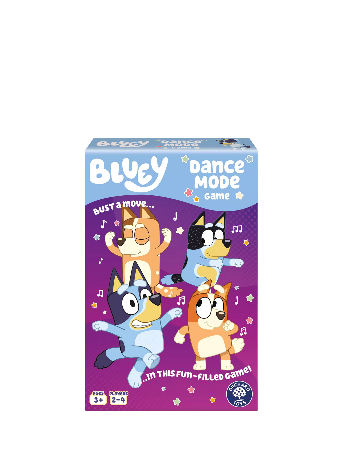 Orchard Toys Bluey Dance Mode card game - British product