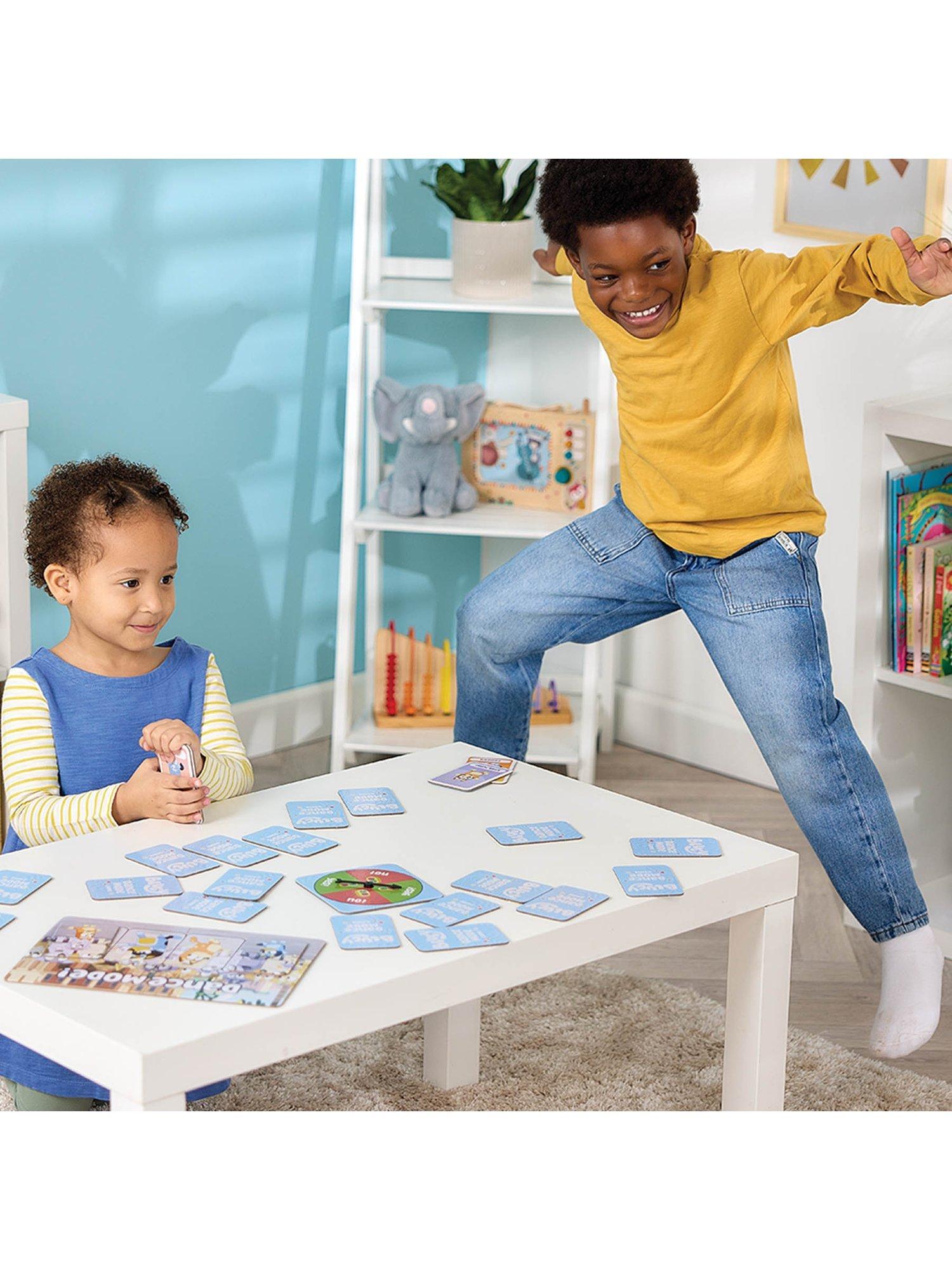 Orchard Toys Bluey Dance Mode card game - British product