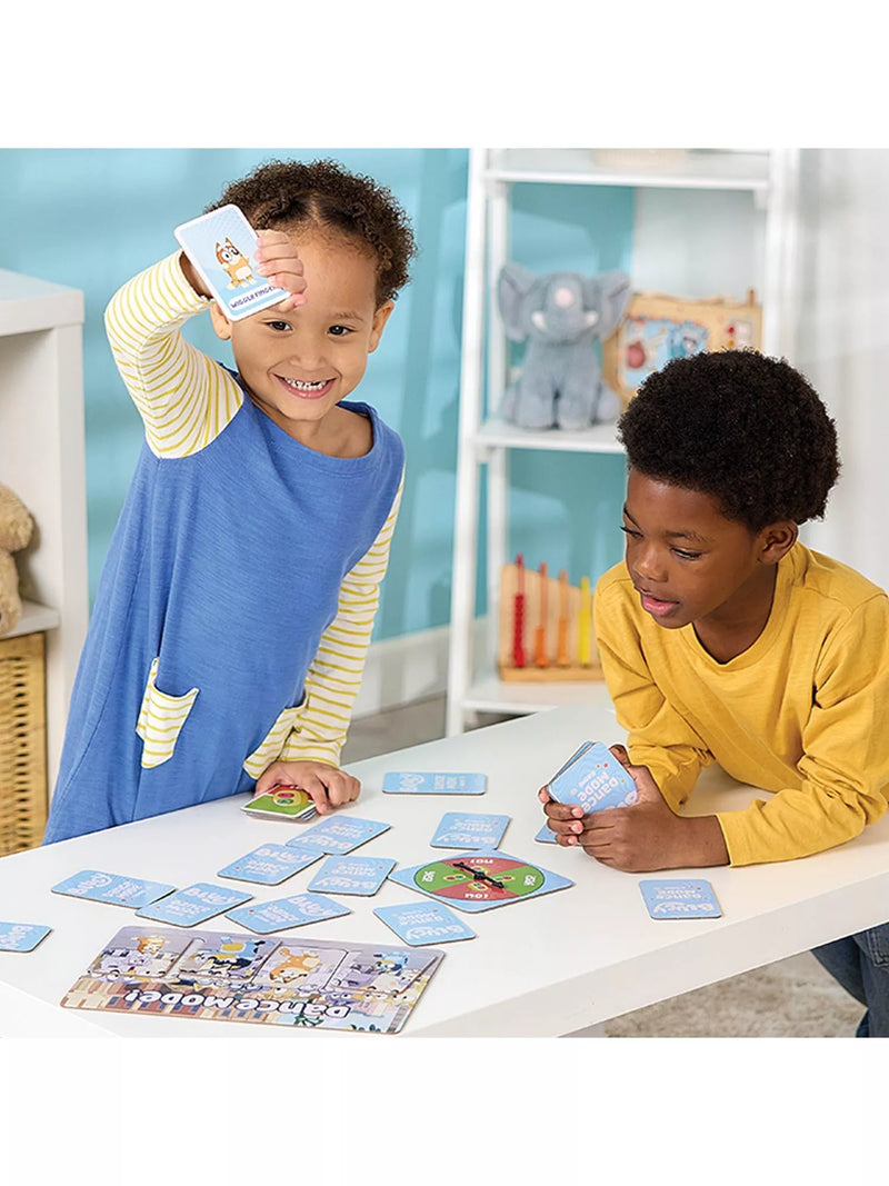 Orchard Toys Bluey Dance Mode card game - British product