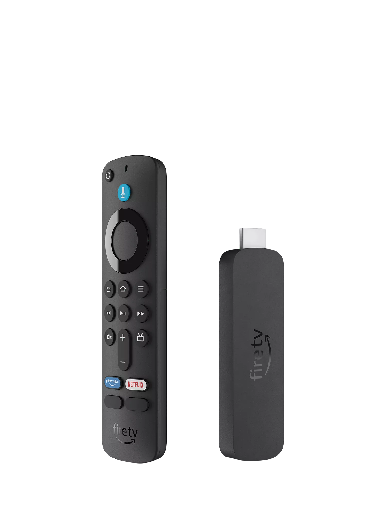Amazon Fire TV Stick 4K Plus streaming device, UK version