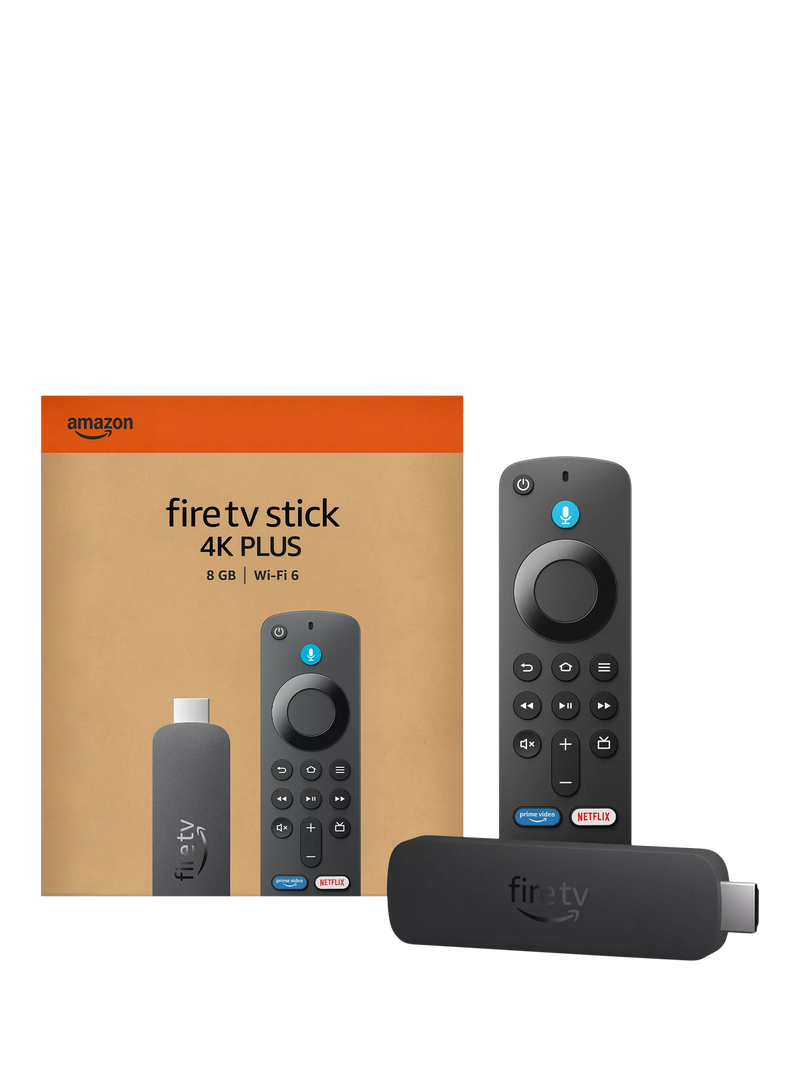 Amazon Fire TV Stick 4K Plus streaming device, UK version