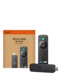 Amazon Fire TV Stick 4K Plus streaming device, UK version