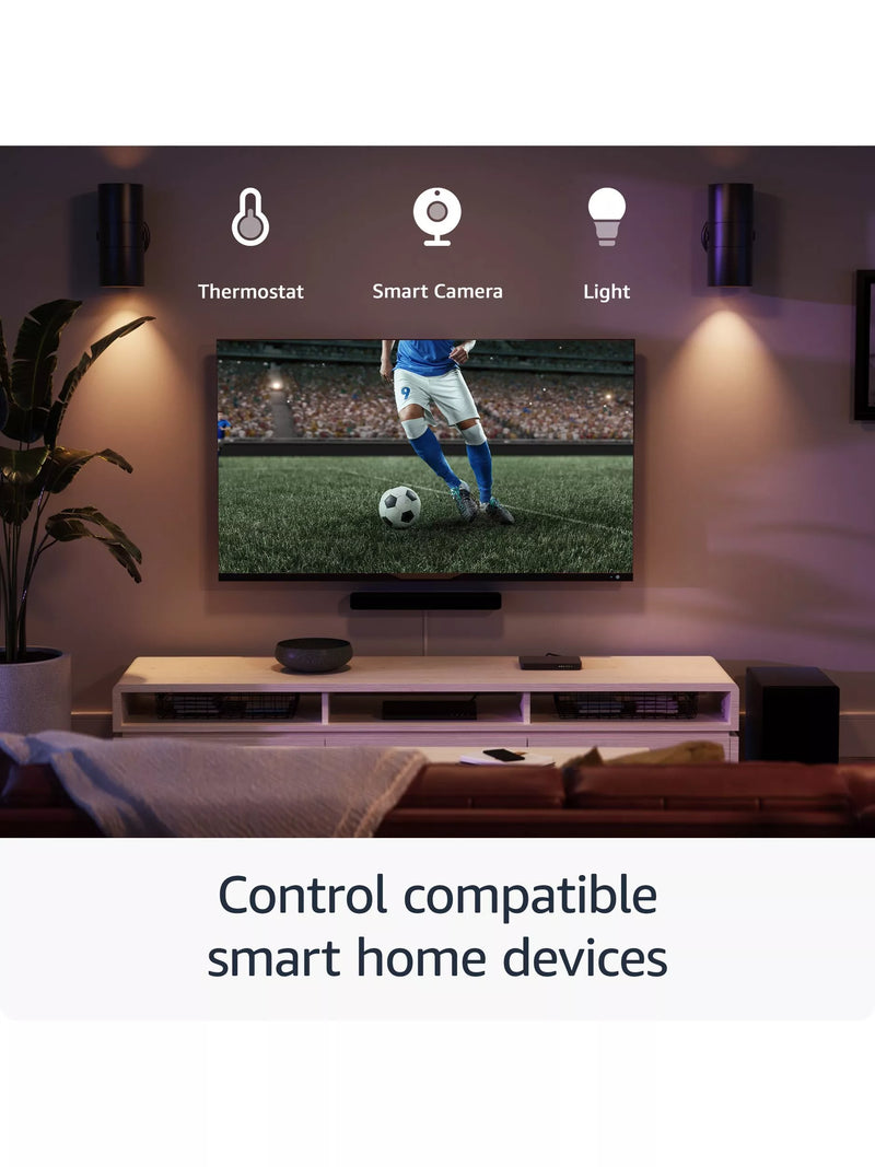 Amazon Fire TV Stick 4K Plus streaming device, UK version