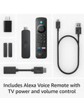 Amazon Fire TV Stick 4K Plus streaming device, UK version