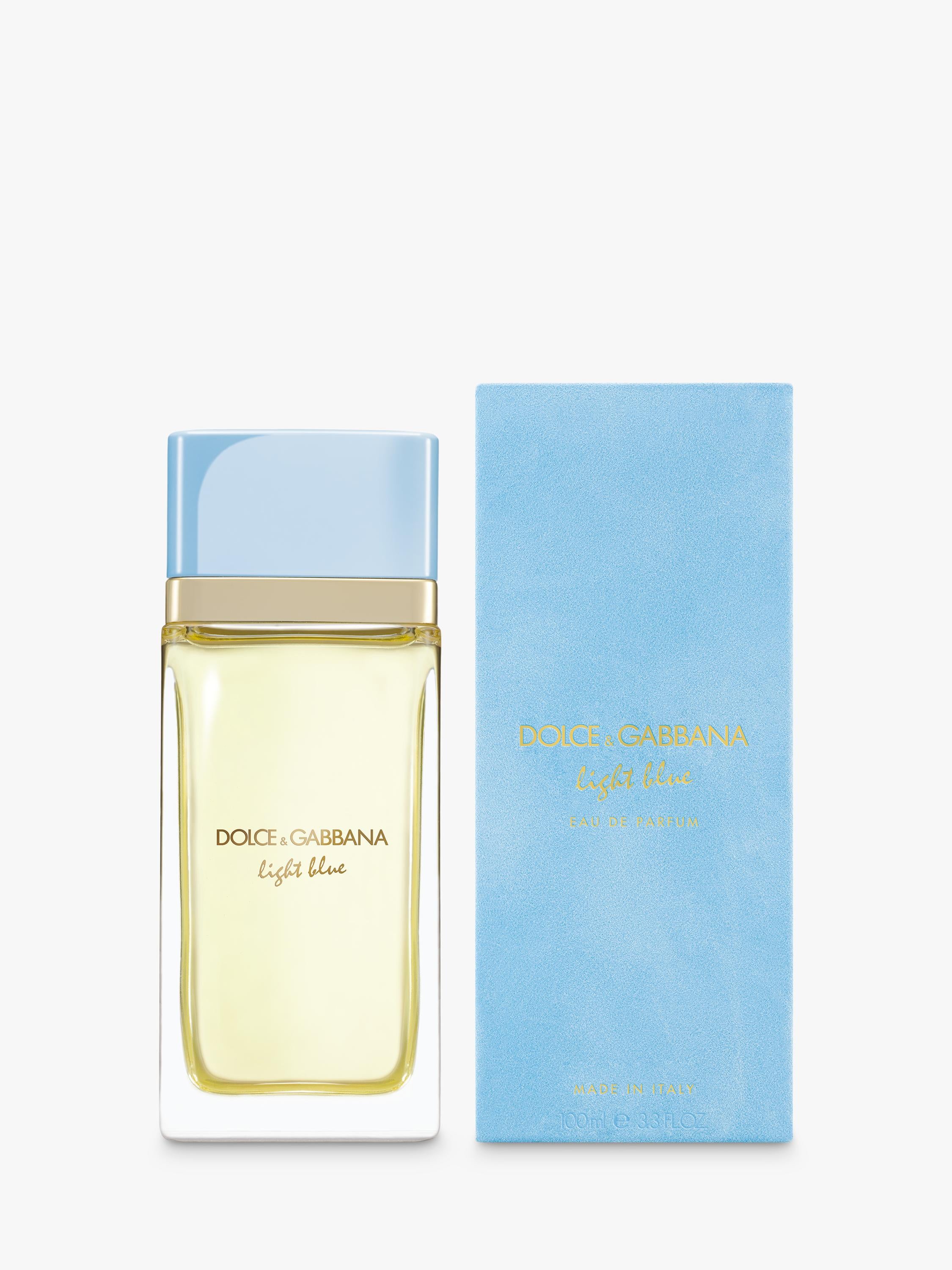 Dolce & Gabbana Light Blue eau de parfum 100ml - British product