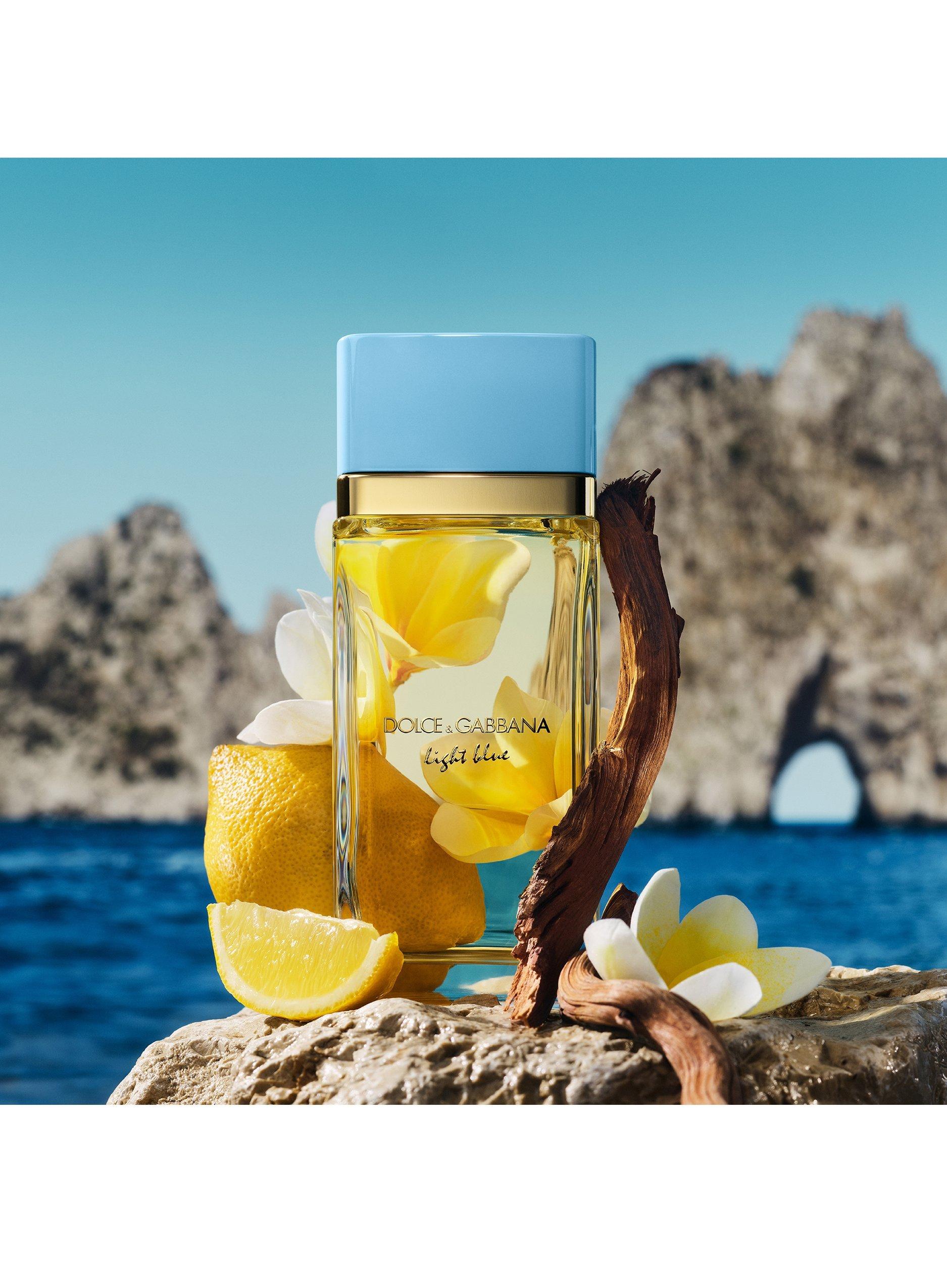 Dolce & Gabbana Light Blue eau de parfum 100ml - British product