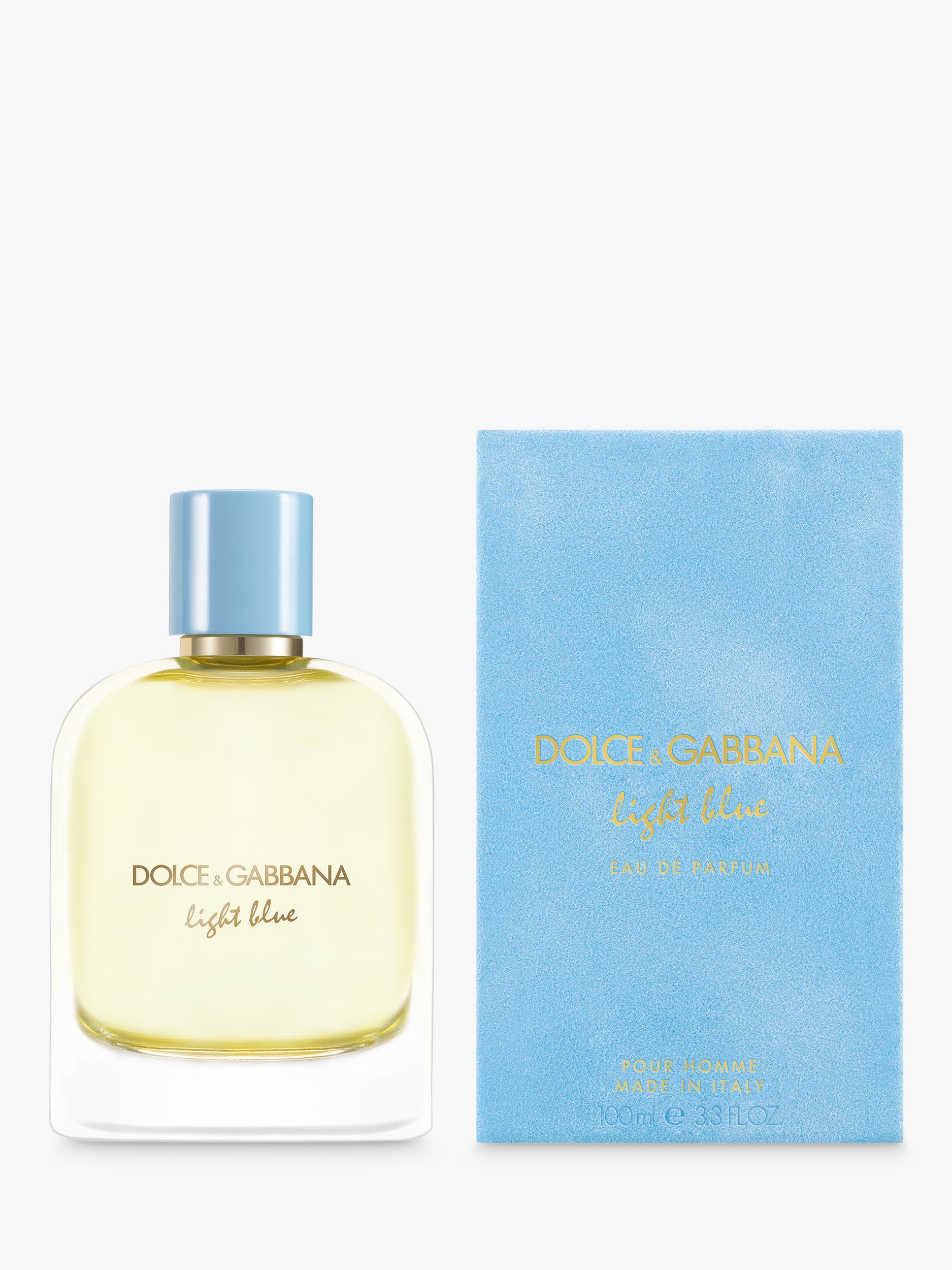 Dolce & Gabbana Light Blue Pour Homme Eau de Parfum 100ml, UK version