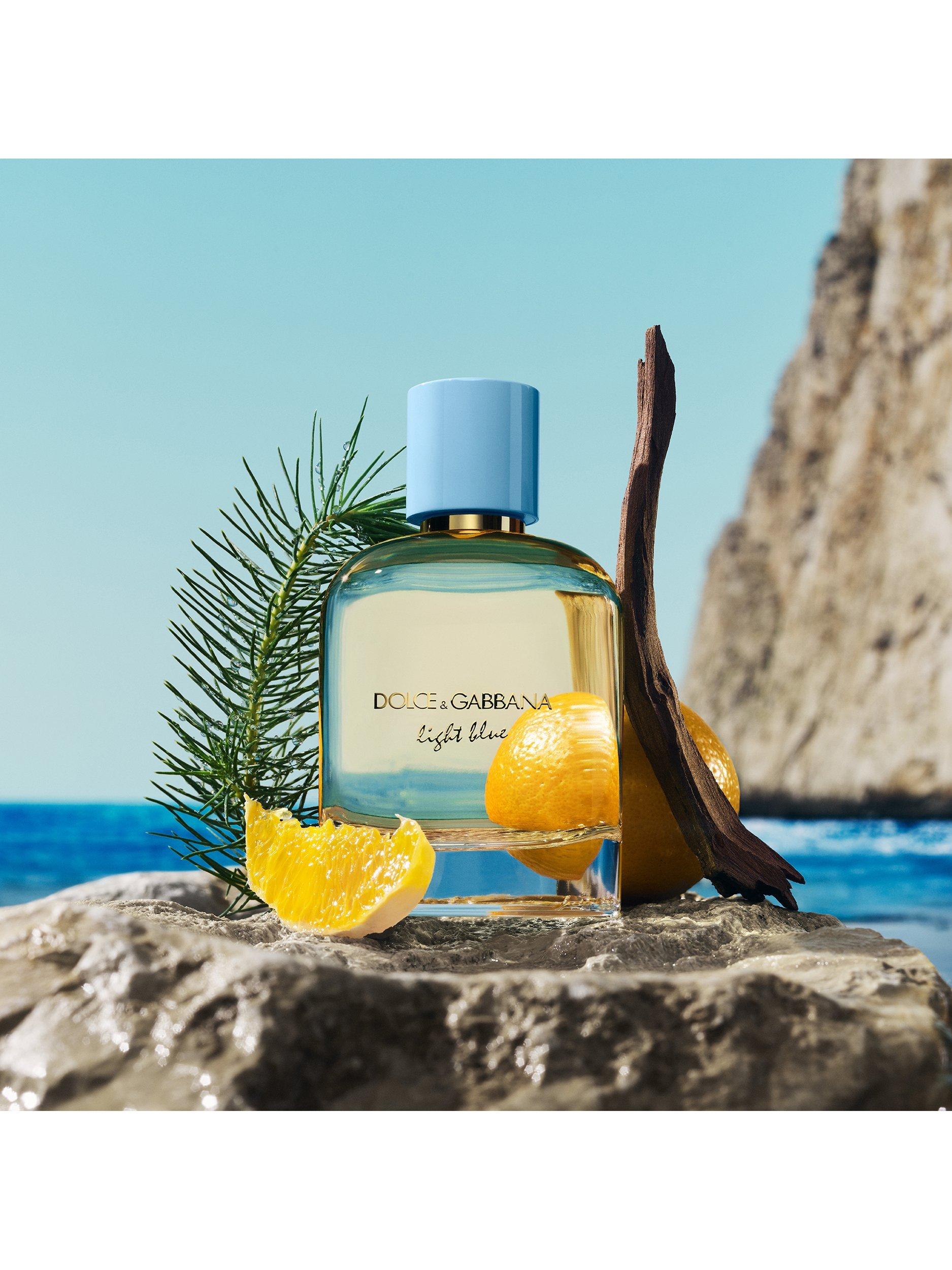 Dolce & Gabbana Light Blue Pour Homme Eau de Parfum 100ml, UK version