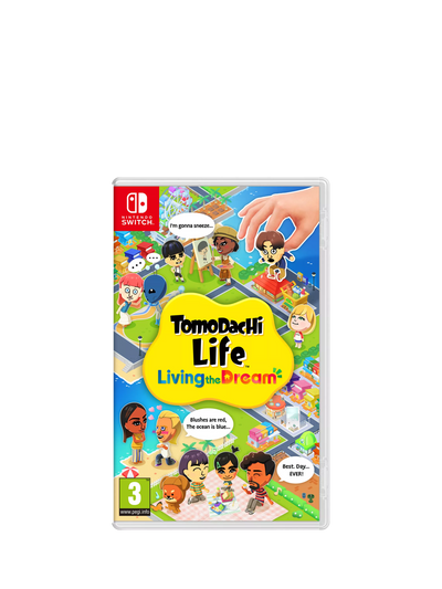 John Lewis Tomodachi Life: Living the Dream, Switch- Buy online at McGrocer