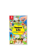 Nintendo video game Tomodachi Life for Switch, imported from the UK