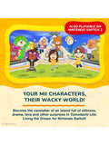 Nintendo video game Tomodachi Life for Switch, imported from the UK