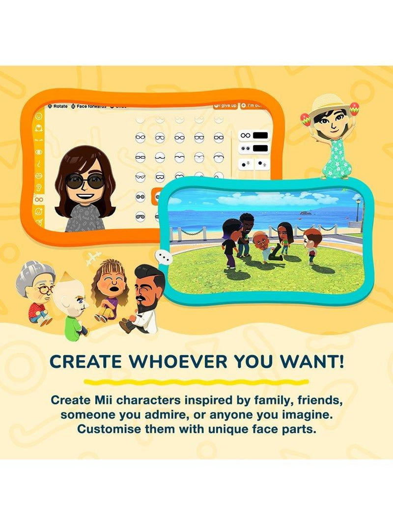 Nintendo video game Tomodachi Life for Switch, imported from the UK