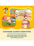 Nintendo video game Tomodachi Life for Switch, imported from the UK