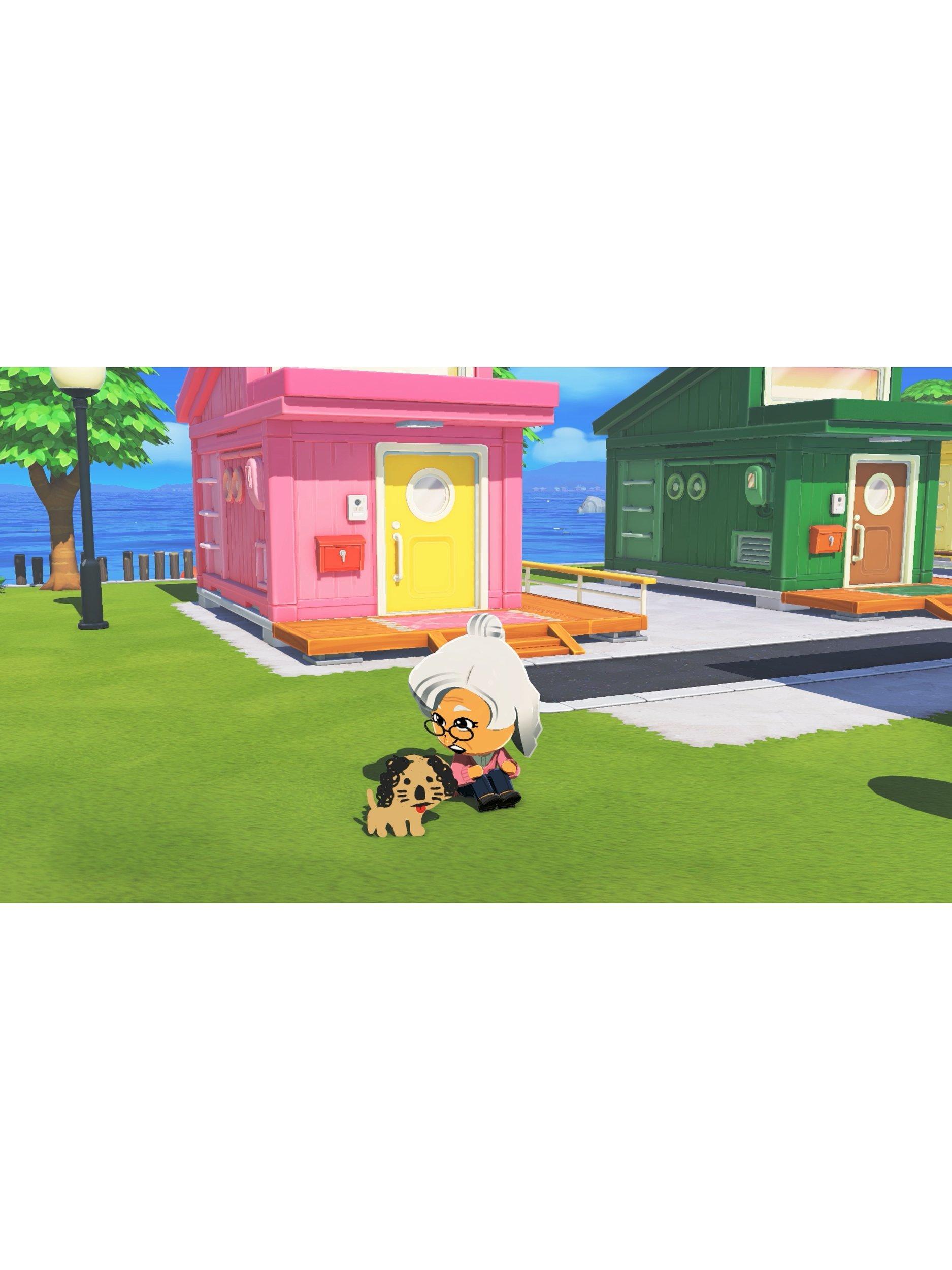 Nintendo video game Tomodachi Life for Switch, imported from the UK