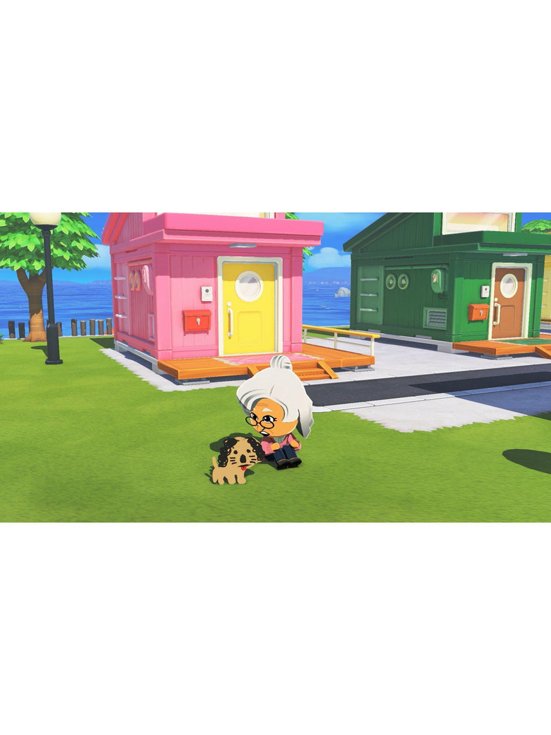 Nintendo video game Tomodachi Life for Switch, imported from the UK