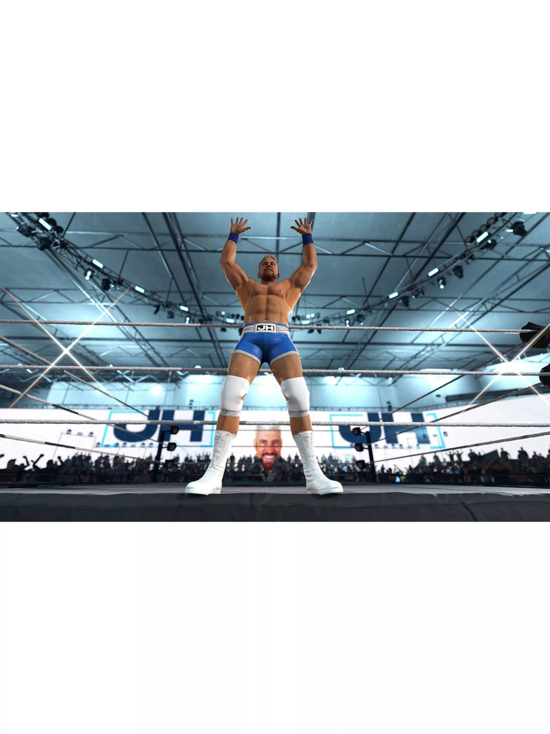 Microsoft WWE 2K26 game for Xbox Series X, imported from the UK