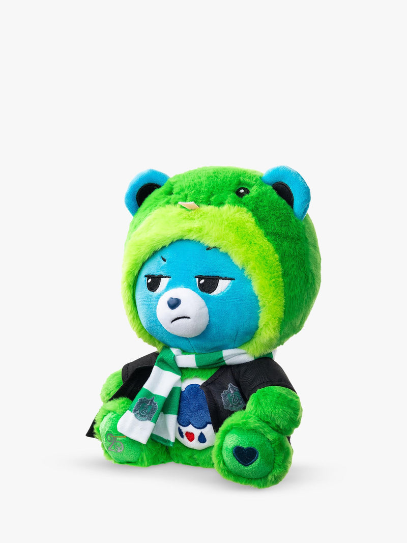 Care Bears Slytherin Grumpy Bear plush, imported from the UK