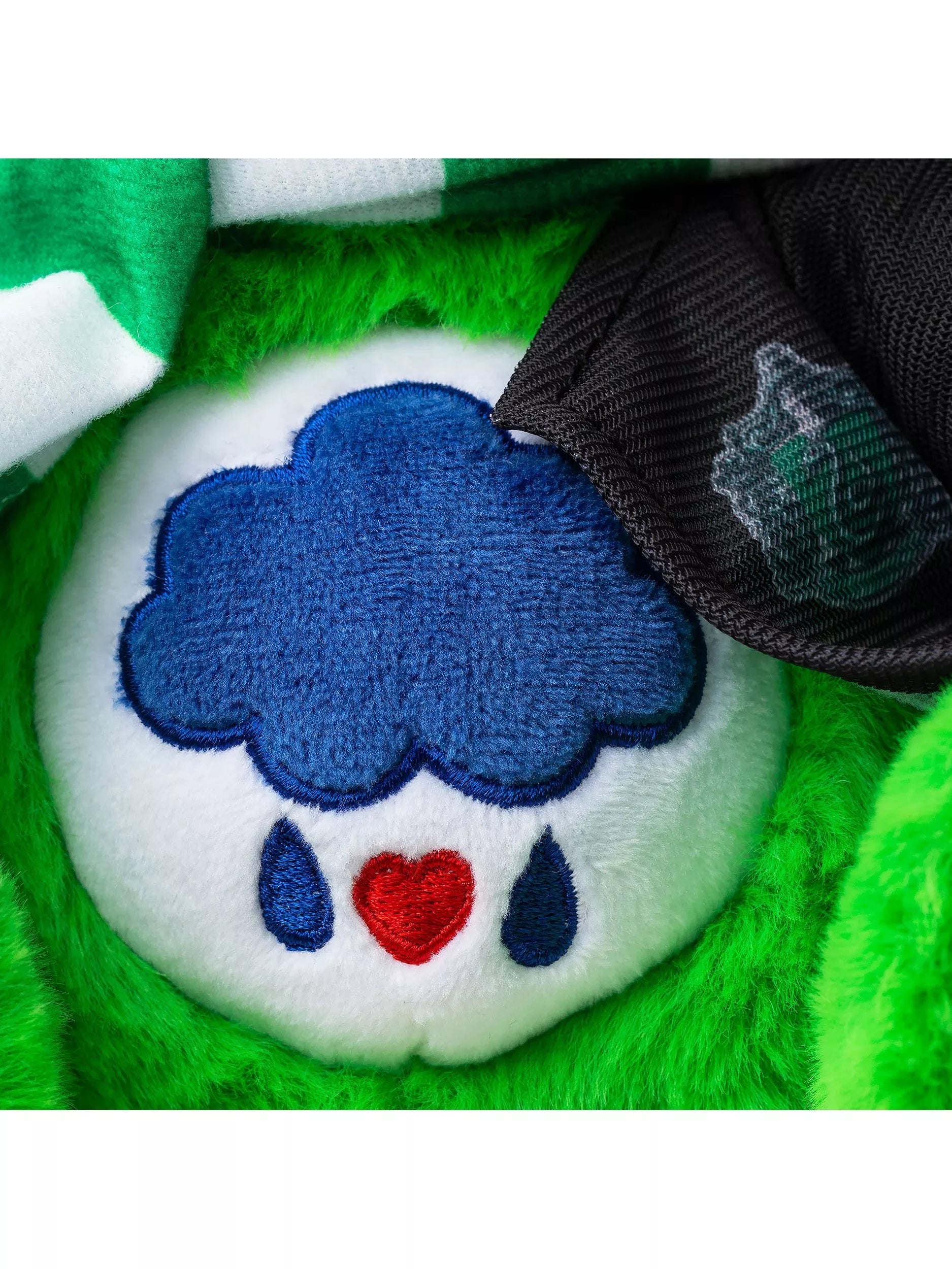 Care Bears Slytherin Grumpy Bear plush, imported from the UK