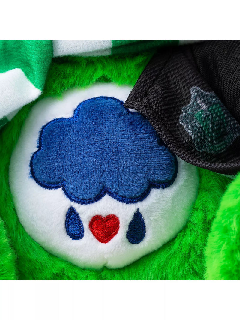 Care Bears Slytherin Grumpy Bear plush, imported from the UK