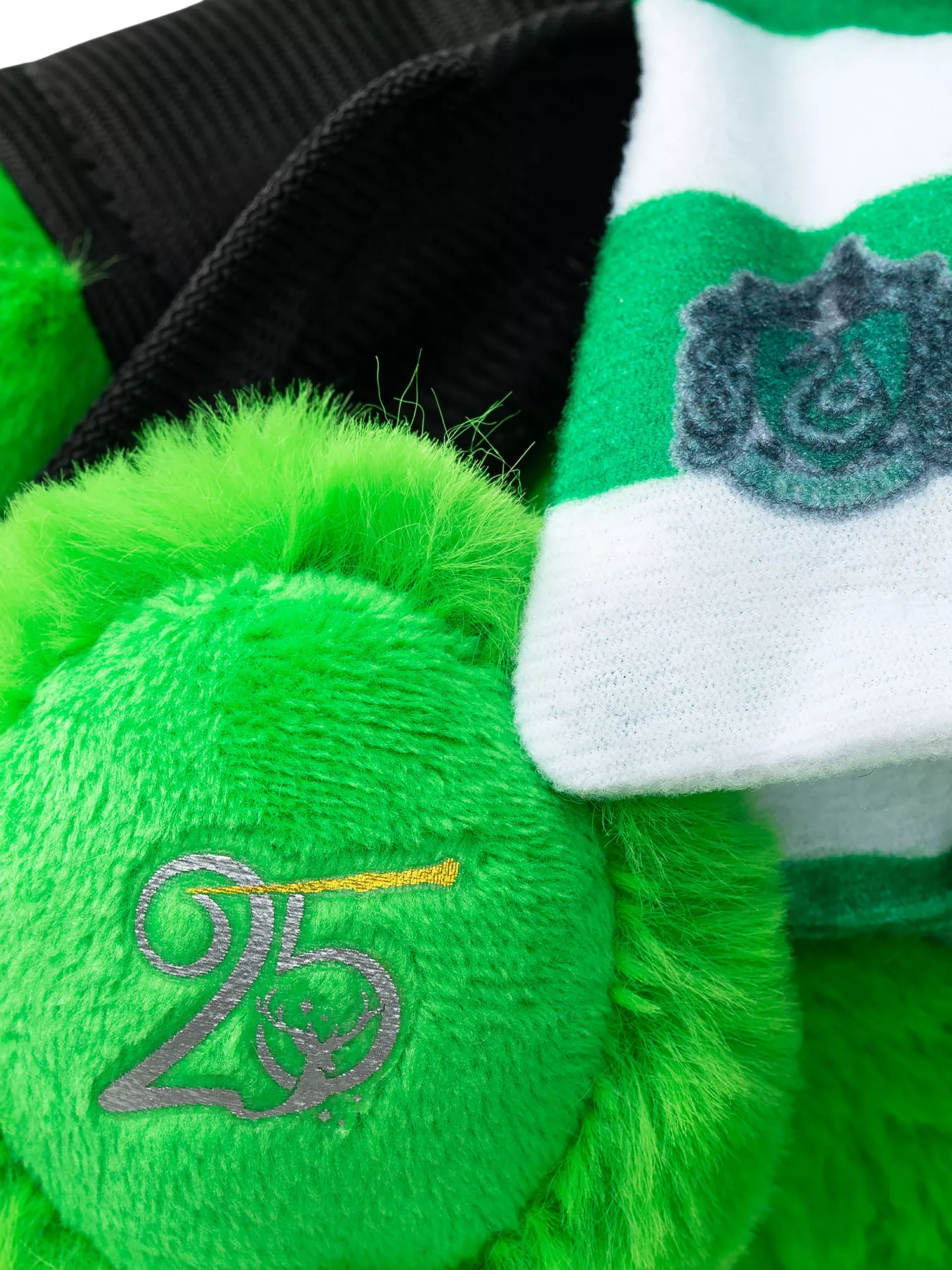 Care Bears Slytherin Grumpy Bear plush, imported from the UK