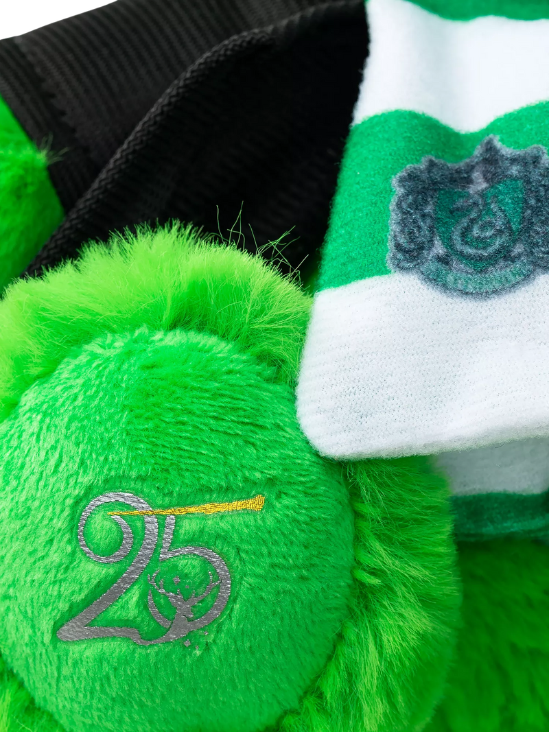 Care Bears Slytherin Grumpy Bear plush, imported from the UK