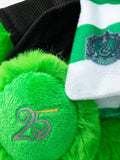 Care Bears Slytherin Grumpy Bear plush, imported from the UK