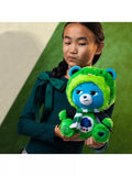 Care Bears Slytherin Grumpy Bear plush, imported from the UK