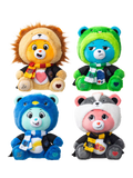 Care Bears Slytherin Grumpy Bear plush, imported from the UK