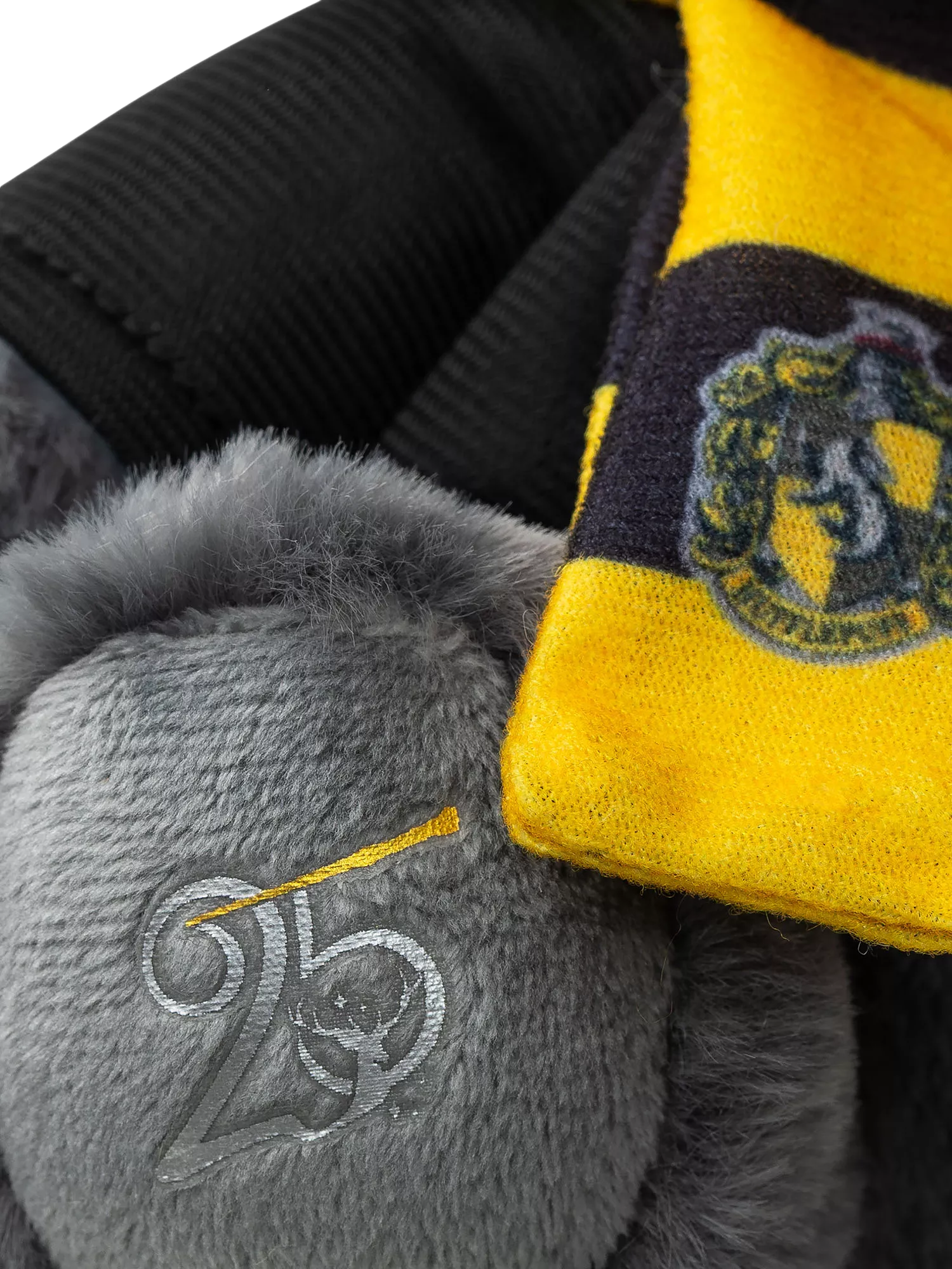 Care Bears Harry Potter Hufflepuff Love-a-Lot Bear plush, UK version