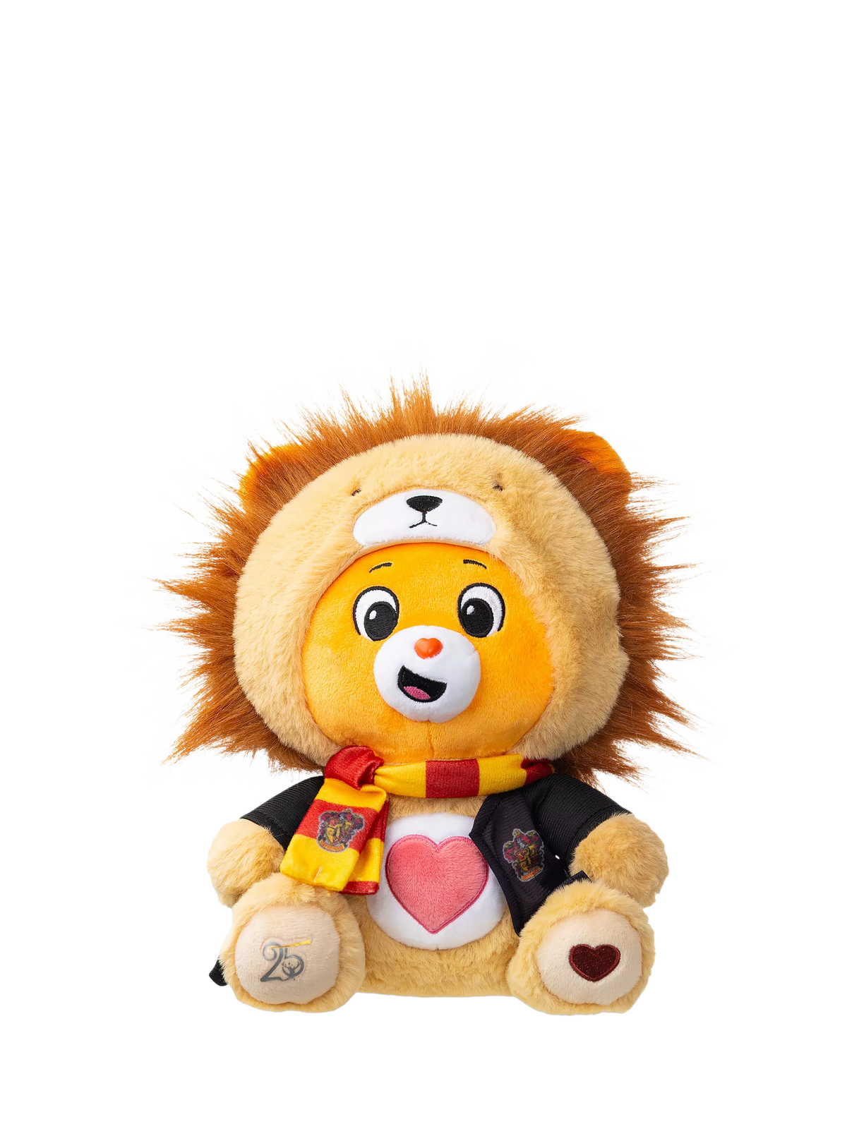 Care Bears Gryffindor Tenderheart Bear plush - British product