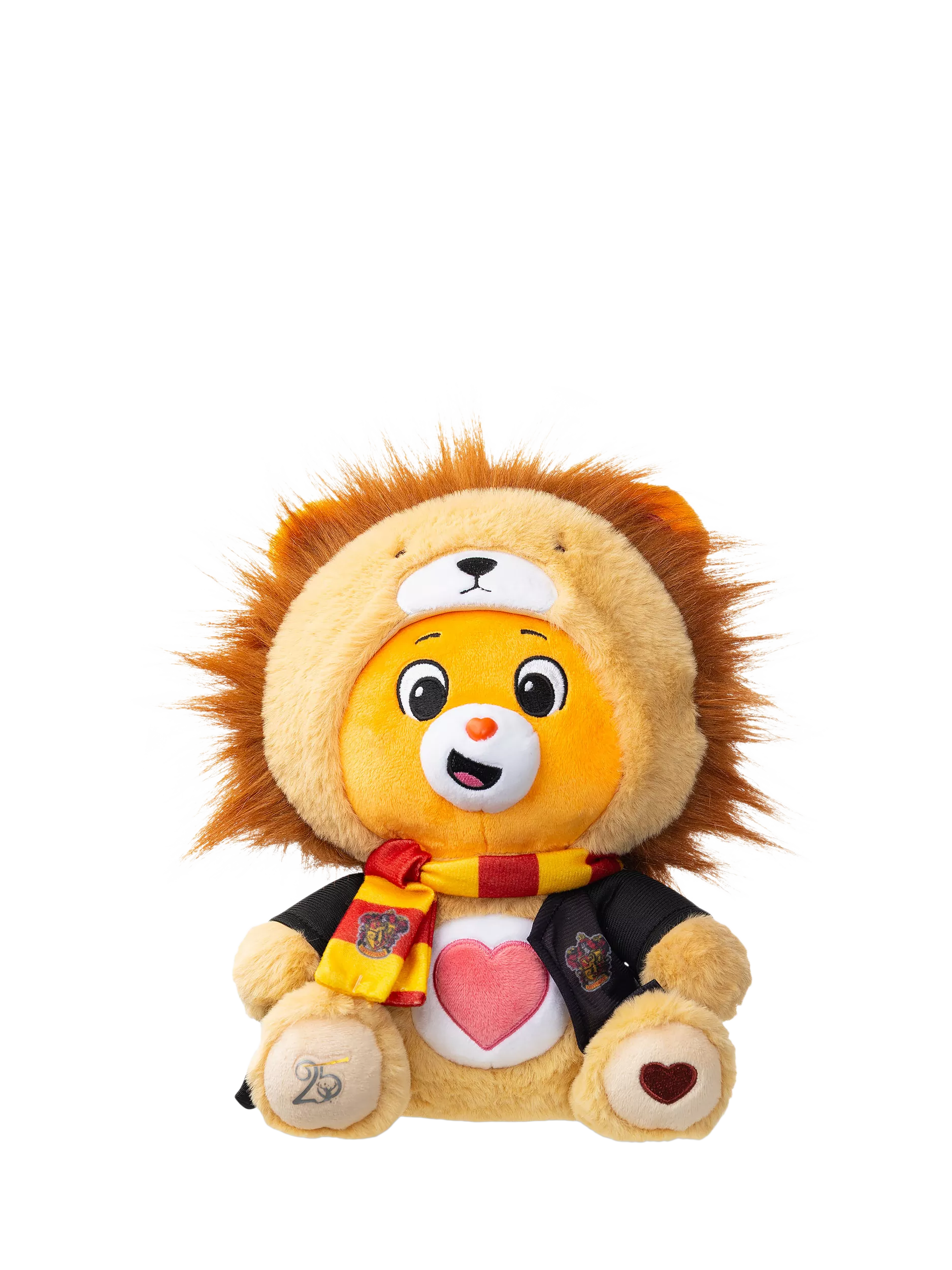 Care Bears Gryffindor Tenderheart Bear plush - British product