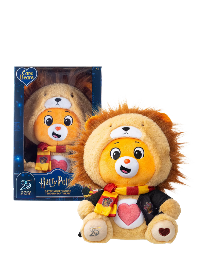 Care Bears Gryffindor Tenderheart Bear plush - British product