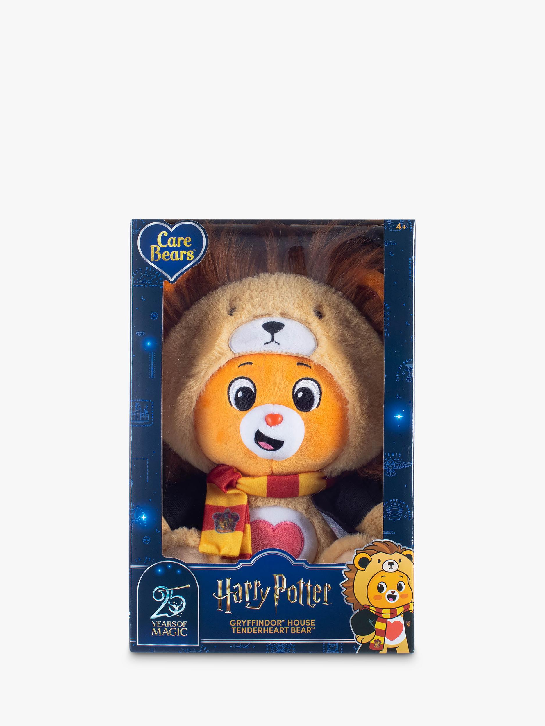 Care Bears Gryffindor Tenderheart Bear plush - British product